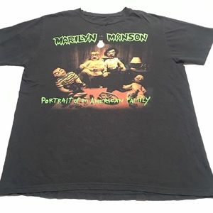 Tops | Marilyn Manson Portrait Of An 